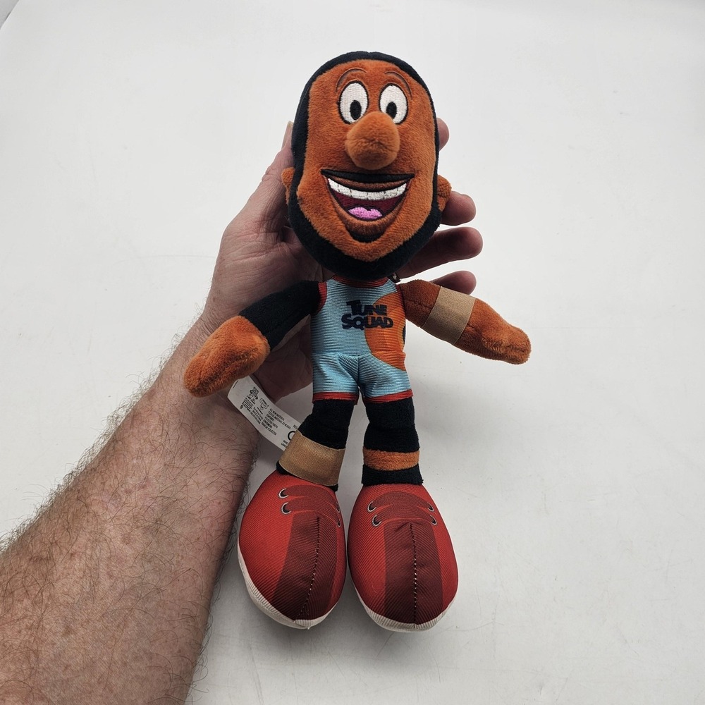 Moose Toys Looney Tunes Space Jam Tune Squad Plush Stuffed Toy Small Brown Cute